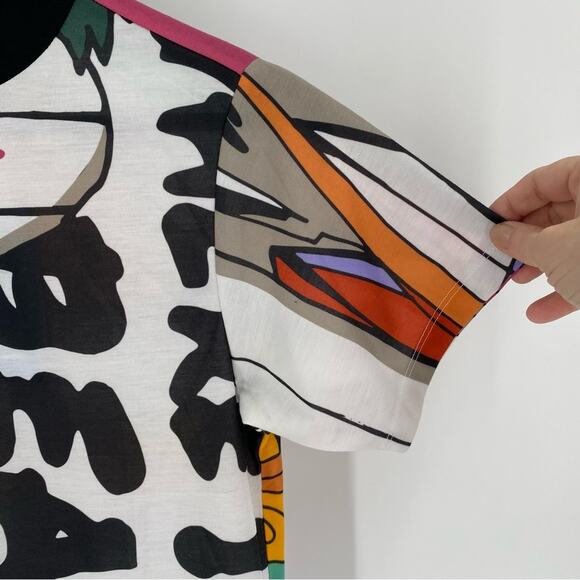 Adidas originals graffiti beach tee size XS NWT - Picture 2 of 8